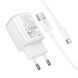 МЗП Borofone BAS81A Star 10.5W (2USB-A) + кабель USB to Type-C White фото 4