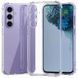 TPU чохол GETMAN Ease logo посилені кути Full Camera для Samsung Galaxy S25 FE Безбарвний (прозорий)