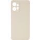 Силіконовий чохол Candy Full Camera для Xiaomi Redmi 12 Бежевий / Antigue White
