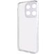 Чехол TPU Starfall Clear для Tecno Spark Go 2023 Прозрачный фото 3