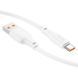 Дата кабель Hoco X93 Force USB to Type-C 27W (1m) White фото 6