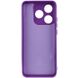 Чехол Silicone Cover Lakshmi Full Camera (A) для TECNO Spark 10 Фиолетовый / Purple фото 2