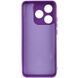 Чохол Silicone Cover Lakshmi Full Camera (A) для TECNO Spark 10 Фіолетовий / Purple фото 2