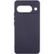 Чехол Silicone Cover Lakshmi Full Camera (AAA) для Google Pixel 9a Серый / Dark Gray