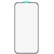 Защитное стекло SKLO 3D (full glue) для Apple iPhone 15 Pro Max (6.7") Черный фото 2