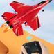 Самолет на радиоуправлении SCHE HW33 New Foam Red фото 3