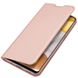 Чохол-книжка Dux Ducis з кишенею для візиток для Samsung Galaxy M53 5G Rose Gold фото 3