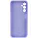Чехол Silicone Cover Lakshmi Full Camera (AAA) для Samsung Galaxy A14 4G/5G Сиреневый / Dasheen фото 3