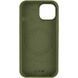 Чехол Silk Full Protective (AA) NO LOGO with Magnetic Fit для Apple iPhone 11 Pro Max (6.5") Зеленый / Dark Olive фото 3