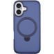 Чехол Ummi Colorful with MagSafe HQ Ring для Apple iPhone 16 (6.1") Dark Blue
