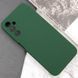 Чохол Silicone Cover Lakshmi Full Camera (AAA) для Samsung Galaxy A25 5G Зелений / Cyprus Green фото 5