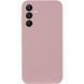 Чохол Silicone Cover Lakshmi Full Camera (AAA) для Samsung Galaxy S26 Рожевий / Pink Sand фото 2