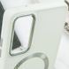TPU чехол Bonbon Metal Style with Magnetic Fit для Samsung Galaxy A25 5G Белый / White фото 5