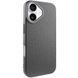 Чехол Syndee with MagSafe для Apple iPhone 16 (6.1") Black / Gray