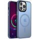 Чохол Ummi Colorful with Magnetic Fit для Apple iPhone 14 Pro Max (6.7") Блакитний / Sierra Blue