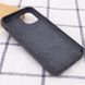 Чехол Silicone Case Full Protective (AA) для Apple iPhone 15 (6.1") Серый / Dark Grey фото 3