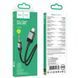 Аудио кабель Aux Hoco UPA32B Clever digital (Type-C to AUX 3.5mm) (1m) Black фото 5