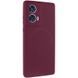 Чехол Silicone Cover Lakshmi Full Camera (AA) with Magnetic Fit для Motorola Edge 50 Fusion Бордовый / Marsala