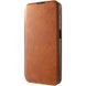 Шкіряний чохол-книжка Belora для Xiaomi Redmi A5 / Poco C71 Brown