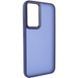 Чохол TPU+PC Lyon Frosted для Samsung Galaxy A55 Navy Blue