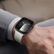 Ремешок BlueO Magnetic Silicone для Apple Watch 42(ser.1-3)/44/45/46/49mm White / Orange фото 6