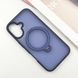 Чехол Ummi Colorful with MagSafe HQ Ring для Apple iPhone 16 (6.1") Dark Blue фото 2