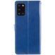 Кожаный чехол-книжка GETMAN Gallant (PU) для Samsung Galaxy A31 Синий фото 5
