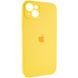 Чехол Silicone Case Full Camera Protective (AA) для Apple iPhone 15 Plus (6.7") Желтый / Yellow фото 2