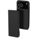 Чехол-книжка Dux Ducis с карманом для визиток для Apple iPhone 17 Pro Max (6.9") Черный