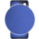 Чехол Silicone Cover Lakshmi Full Camera (A) для Samsung Galaxy A73 5G Синий / Midnight Blue фото 3