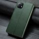 Кожаный чехол книжка GETMAN Gallant (PU) для Xiaomi Mi 11 Зеленый фото 6