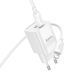 Уценка СЗУ Hoco C149A Charm PD30W+QC3.0 (1USB-A/1C) + кабель Type-C to Lightning Поврежденная упаковка / White фото 4