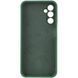 Чохол Silicone Cover Lakshmi Full Camera (AAA) для Samsung Galaxy A25 5G Зелений / Cyprus Green фото 3
