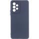 Чохол TPU GETMAN Liquid Silk Full Camera для Samsung Galaxy A23 4G Синій / Midnight Blue