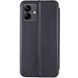 Кожаный чехол (книжка) Classy для Samsung Galaxy A06 Черный фото 5