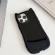 Чехол TPU GETMAN Cat with straps для Apple iPhone 14 Pro Max (6.7") Black фото 4
