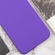 Чохол Silicone Cover Lakshmi Full Camera (AAA) для Oppo A58 4G Фіолетовий / Amethyst фото 3
