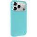 Чехол Silk Full Protective (AA) NO LOGO для Apple iPhone 17 Pro (6.3") Бирюзовый / Marine Green