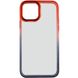 Чехол TPU+PC Fresh sip series для Apple iPhone 14 Plus (6.7") Черный / Красный фото 2