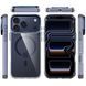 Чехол TPU Space Case Apex with Magnetic Fit для Apple iPhone 17 Pro Max / 18 Pro Max (6.9") Deep Blue фото 3