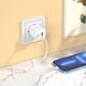 СЗУ Hoco N28 Founder 20W Type-C + USB White фото 3