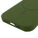 Чехол Silk Full Protective (AA) NO LOGO with Magnetic Fit для Apple iPhone 11 Pro Max (6.5") Зеленый / Dark Olive фото 5