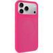 Чехол Silk Duo Color (AA) NO LOGO with Magnetic Fit для Apple iPhone 17 Pro Max (6.9") Barbie Pink