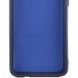 Чехол TPU GETMAN Liquid Silk Full Camera для Xiaomi Redmi Note 8T Синий / Midnight Blue фото 3