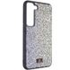 TPU чохол Bling World Rock Diamond для Samsung Galaxy S23+ Срібний фото 2