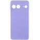 Чехол Silicone Cover Ummi Lakshmi Full Camera (AA) для Google Pixel 7 Сиреневый / Dasheen