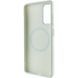TPU чехол Bonbon Metal Style with Magnetic Fit для Samsung Galaxy A25 5G Белый / White фото 3