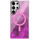 Чохол TPU Shiny Mountain Magnetic Fit для Samsung Galaxy S25 Ultra Pink
