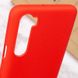Силиконовый чехол Candy для OnePlus Nord Красный фото 6