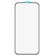 Захисне скло SKLO 3D для Apple iPhone 17 / 16 Pro (6.3") Чорний фото 2